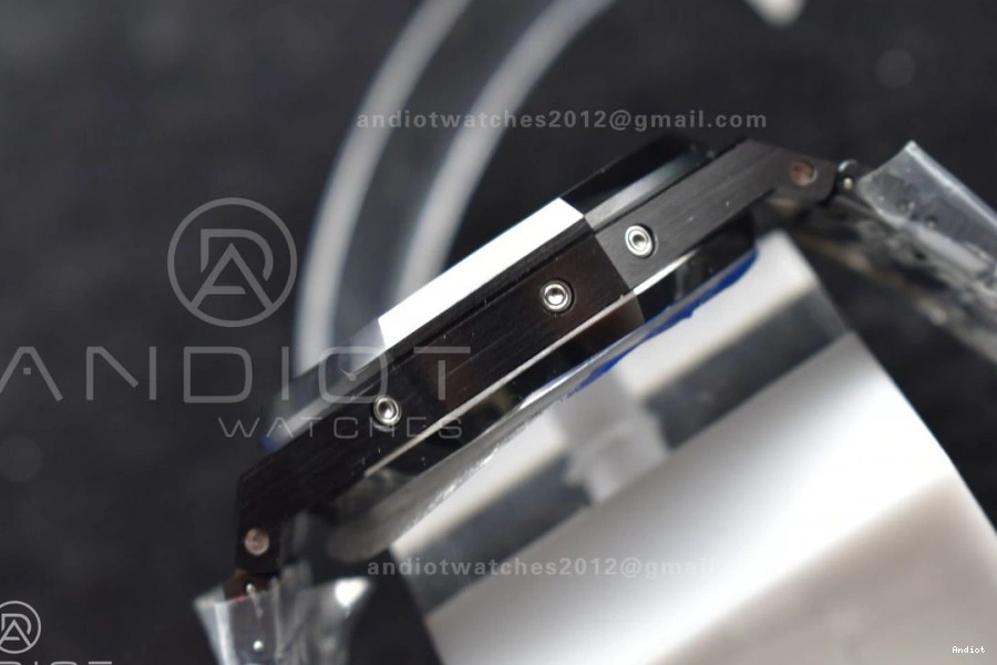 A5134 Ceramic Best APSF1:1 V2 Black Ceramic Oak Bracelet Perpetual Black on 41mm Royal Dial Calendar Edition 0312